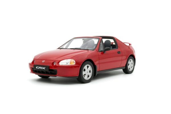 otto mobile - 1:18 honda civic crx vti del sol red 1995