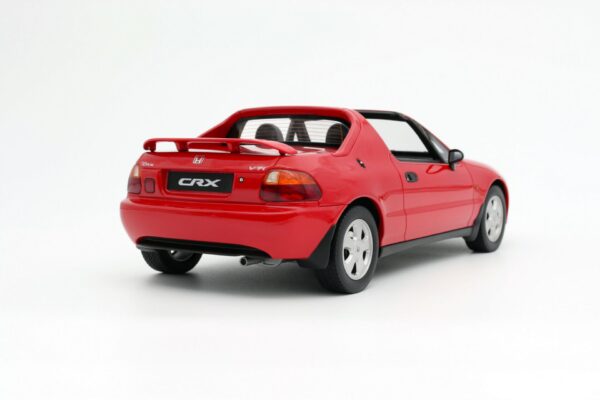 otto mobile - 1:18 honda civic crx vti del sol red 1995