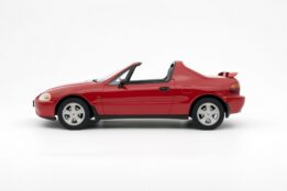 otto mobile - 1:18 honda civic crx vti del sol red 1995