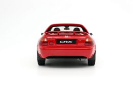 otto mobile - 1:18 honda civic crx vti del sol red 1995