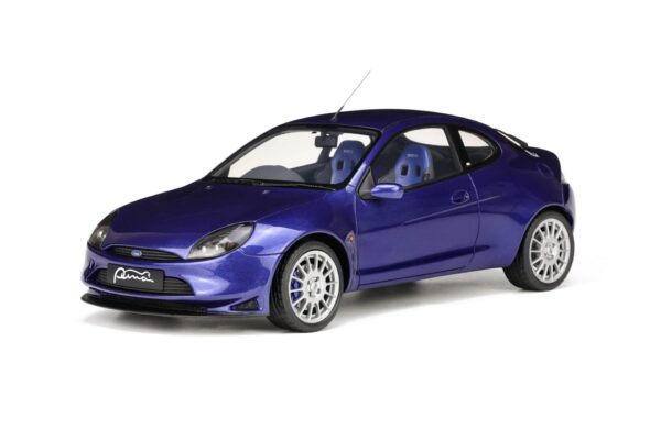 otto mobile - 1:18 ford puma racing blue 1999