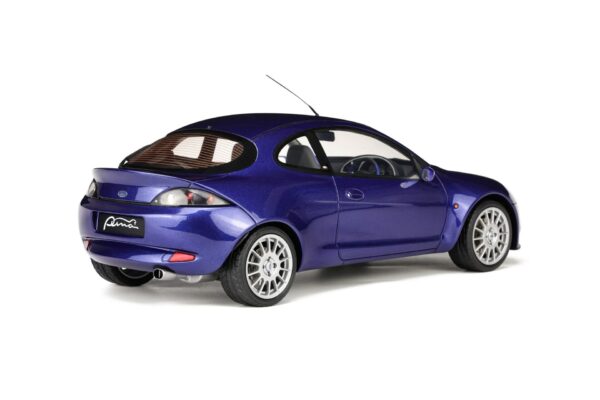 otto mobile - 1:18 ford puma racing blue 1999