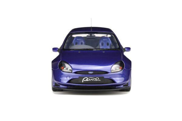 otto mobile - 1:18 ford puma racing blue 1999