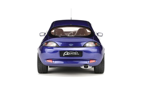 otto mobile - 1:18 ford puma racing blue 1999