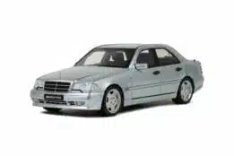 Otto mobile ot443 mercedes benz c36 amg w202 silver