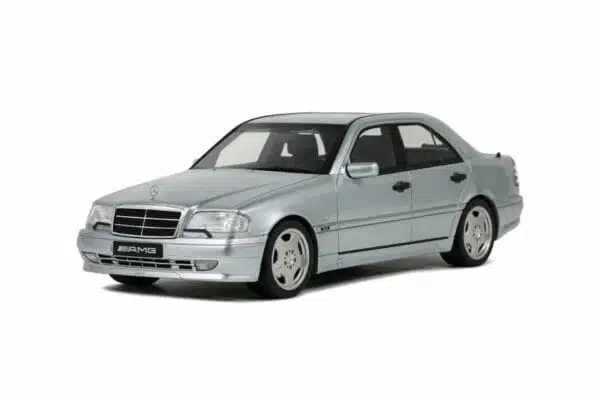 Otto mobil ot443 mercedes benz c36 amg w202 silber