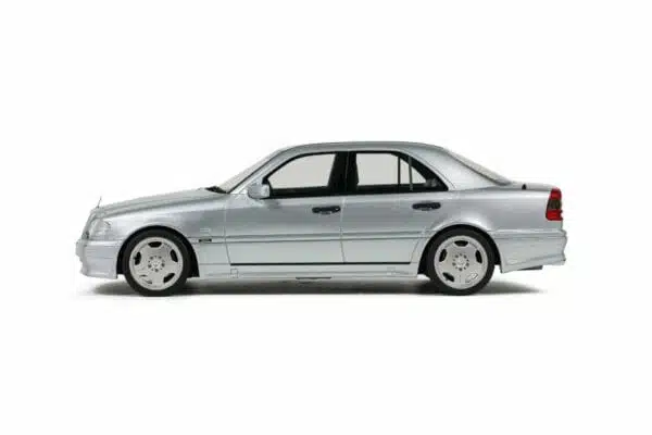 Otto mobil ot443 mercedes benz c36 amg w202 silber