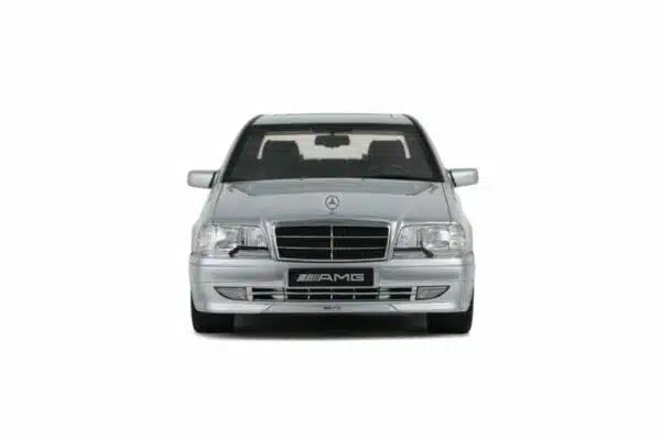 Otto mobil ot443 mercedes benz c36 amg w202 silber