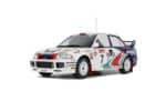 Otto Mobile 1:18 Mitsubishi Lancer Evo III GR.A T.Makinen, A.White Rally Australia 1996