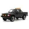 Toyota Hilux SR5 Glossy Black 202 1985 - 1:18 Scale Limited Edition Resin Model by Otto Mobile
