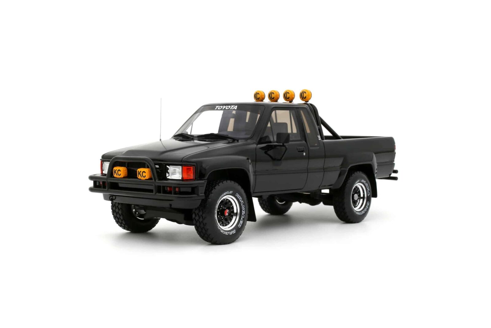 Otto Mobile Announces New Models for May & June 2025 11 Toyota Hilux SR5 Glossy Black 202 1985 - 1:18 Scale Limited Edition Resin Model by Otto Mobile