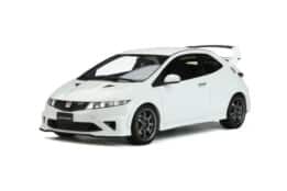 otto mobile - 1:18 honda civic type r (fn2) 2010 white