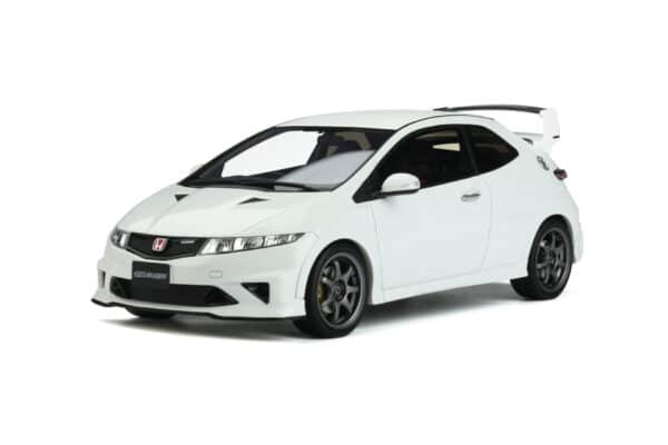 otto mobile - 1:18 honda civic type r (fn2) 2010 white