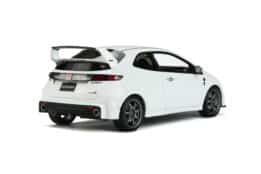 otto mobile - 1:18 honda civic type r (fn2) 2010 white