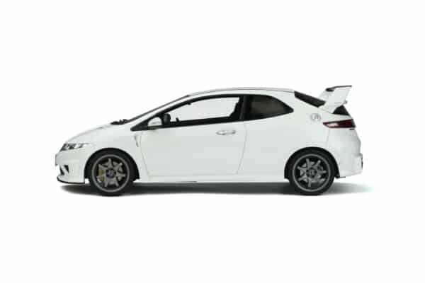 otto mobile - 1:18 honda civic type r (fn2) 2010 white