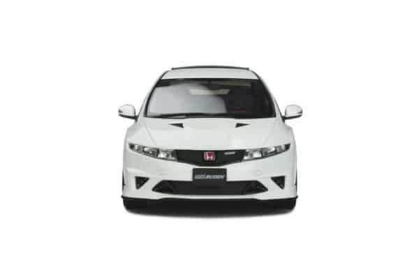 otto mobile - 1:18 honda civic type r (fn2) 2010 white