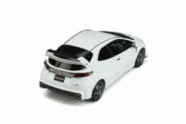 otto mobile - 1:18 honda civic type r (fn2) 2010 white