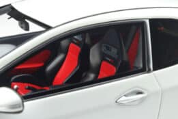 otto mobile - 1:18 honda civic type r (fn2) 2010 white