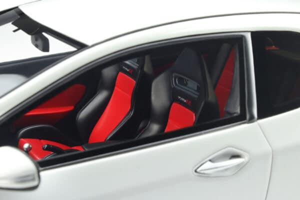 otto mobile - 1:18 honda civic type r (fn2) 2010 white