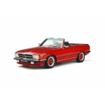 Otto Mobile - 1:18 Mercedes-Benz 500 SL AMG (R107) Red 1986