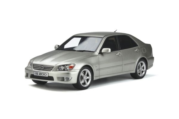 Otto Mobile OT991 Lexus IS200 Silver 1998 Resin Model