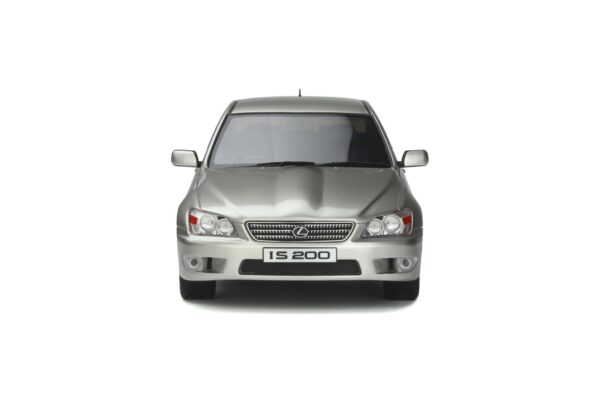 Otto Mobile OT991 Lexus IS200 Silver 1998 Resin Model