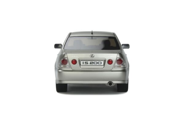 Otto Mobile OT991 Lexus IS200 Silver 1998 Resin Model