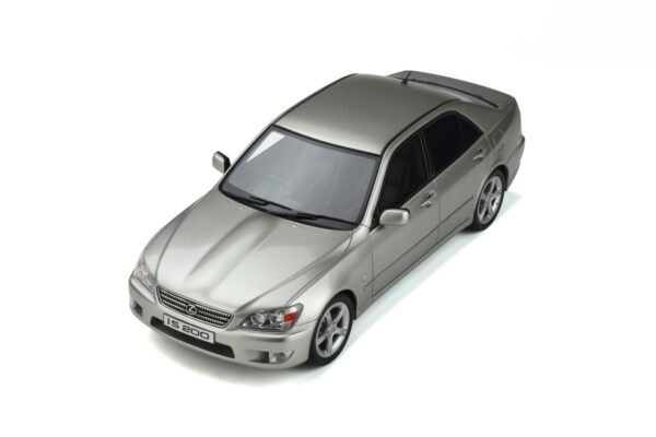 Otto Mobile OT991 Lexus IS200 Silver 1998 Resin Model