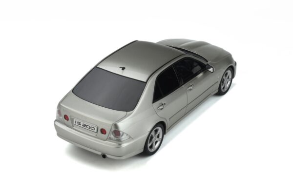 Otto Mobile OT991 Lexus IS200 Silver 1998 Resin Model