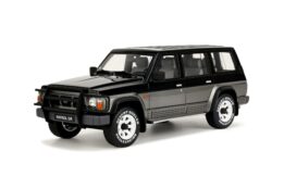 otto mobile - 1:18 nissan patrol gr y60 grey 1992