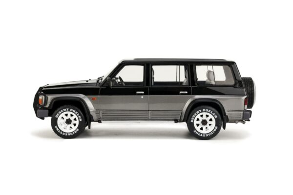 otto mobile - 1:18 nissan patrol gr y60 grey 1992