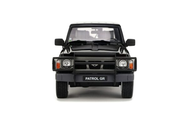 otto mobile - 1:18 nissan patrol gr y60 grey 1992