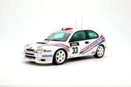 otto mobile - 1:18 toyota corolla wrc white tour de corse 2000