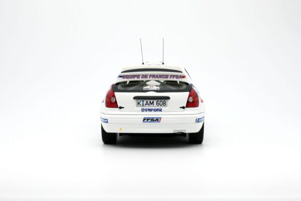 otto mobile - 1:18 toyota corolla wrc white tour de corse 2000