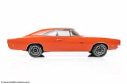 Otto Mobile - 1:12 Dodge Charger Hemi Orange 1969 - Limited Edition Resin Model