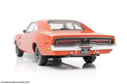 Otto Mobile - 1:12 Dodge Charger Hemi Orange 1969 - Limited Edition Resin Model