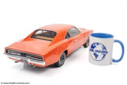 Otto Mobile - 1:12 Dodge Charger Hemi Orange 1969 - Limited Edition Resin Model