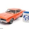 Otto Mobile - 1:12 Dodge Charger Hemi Orange 1969 - Limited Edition Resin Model