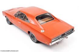 Otto Mobile - 1:12 Dodge Charger Hemi Orange 1969 - Limited Edition Resin Model