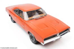 Otto Mobile - 1:12 Dodge Charger Hemi Orange 1969 - Limited Edition Resin Model