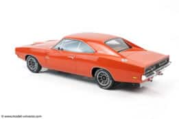 Otto Mobile - 1:12 Dodge Charger Hemi Orange 1969 - Limited Edition Resin Model