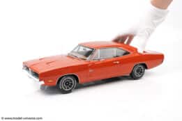 Otto Mobile - 1:12 Dodge Charger Hemi Orange 1969 - Limited Edition Resin Model