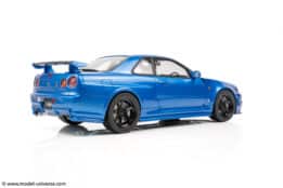 Otto Mobile - 1:12 Nissan Skyline GT-R (R34) Z-Tune Blue 2005 - Limited Edition Resin Model