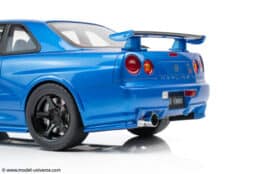 Otto Mobile - 1:12 Nissan Skyline GT-R (R34) Z-Tune Blue 2005 - Limited Edition Resin Model