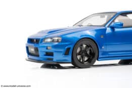 Otto Mobile - 1:12 Nissan Skyline GT-R (R34) Z-Tune Blue 2005 - Limited Edition Resin Model