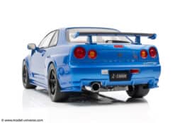 Otto Mobile - 1:12 Nissan Skyline GT-R (R34) Z-Tune Blue 2005 - Limited Edition Resin Model