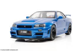 Otto Mobile - 1:12 Nissan Skyline GT-R (R34) Z-Tune Blue 2005 - Limited Edition Resin Model