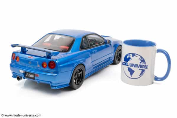 Otto Mobile - 1:12 Nissan Skyline GT-R (R34) Z-Tune Blue 2005 - Limited Edition Resin Model