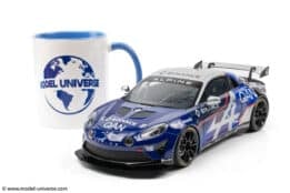 Alpine A110 GT4 Evo Blue Alpine ESports Series 2024 - 1:18 Scale Limited Edition Resin Model by Otto Mobile