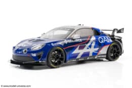 Alpine A110 GT4 Evo Blue Alpine ESports Series 2024 - 1:18 Scale Limited Edition Resin Model by Otto Mobile